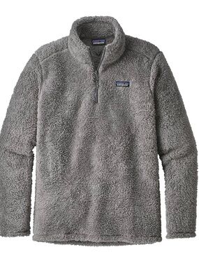 Patagonia Men’s Los Gatos 1/4 Zip Fleece Pullover Gray